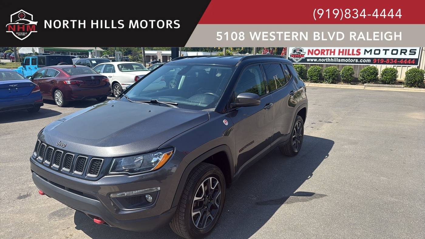 2019 Jeep Compass Trailhawk — SUV — 101,728 mi — Raleigh, NC