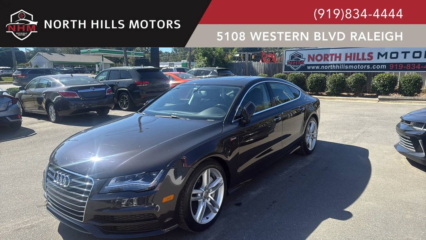 2014 Audi A7 Prestige — Hatchback — 100,737 mi — Raleigh, NC