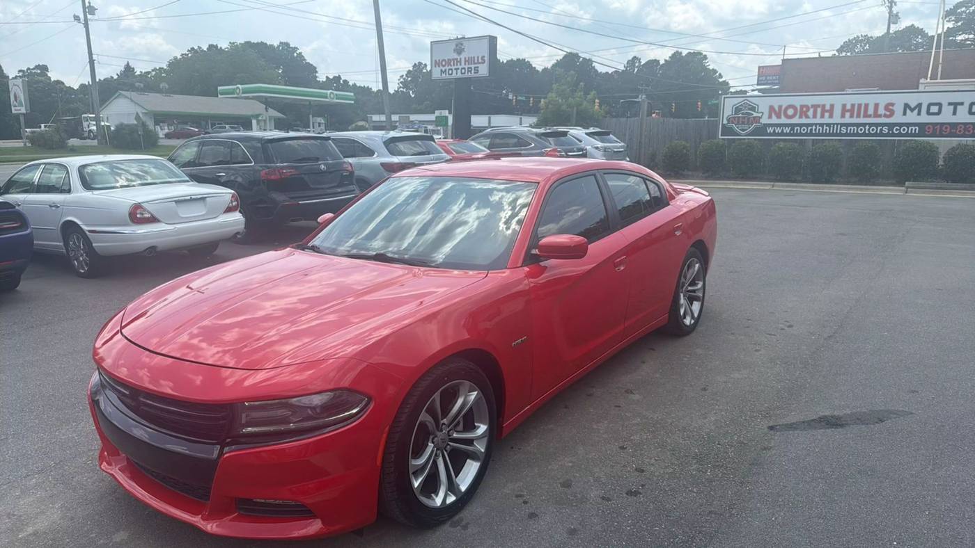 2015 Dodge Charger R/T — Sedan — 111,181 mi — Raleigh, NC