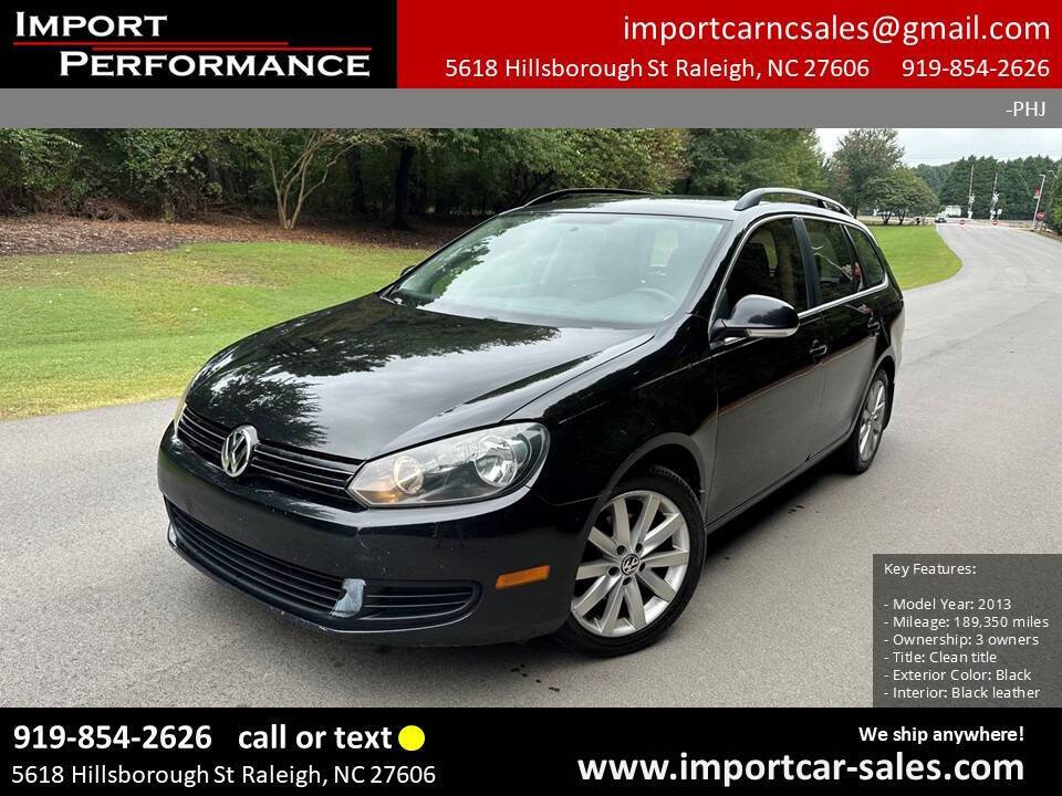 2013 Volkswagen Jetta SE — Wagon — 193,900 mi — Raleigh, NC