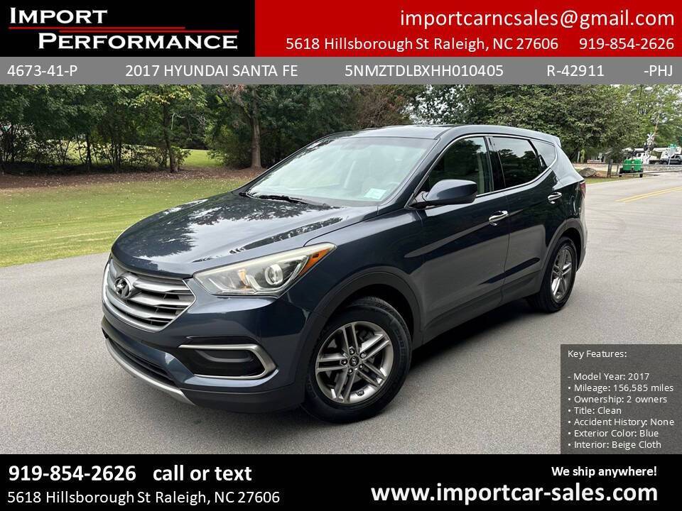 2017 Hyundai Santa Fe Sport Base — SUV — 156,585 mi — Raleigh, NC