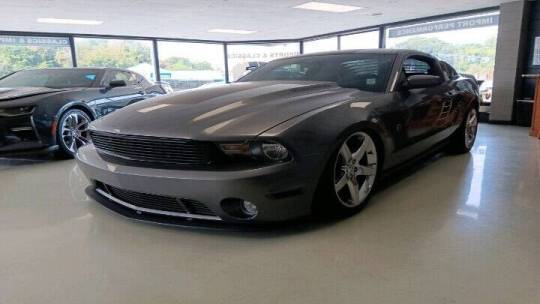 2010 Ford Mustang GT Premium — Coupe — 50,936 mi — Raleigh, NC