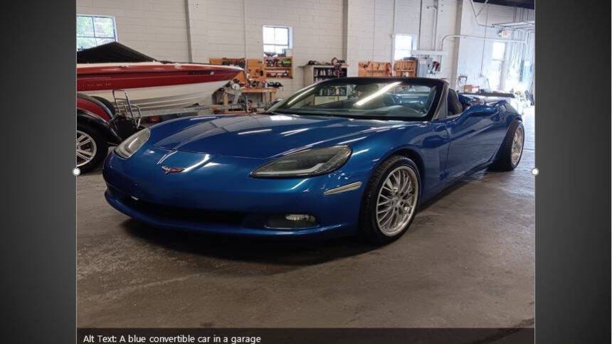 2007 Chevrolet Corvette Base — Convertible — 106,700 mi — Raleigh, NC