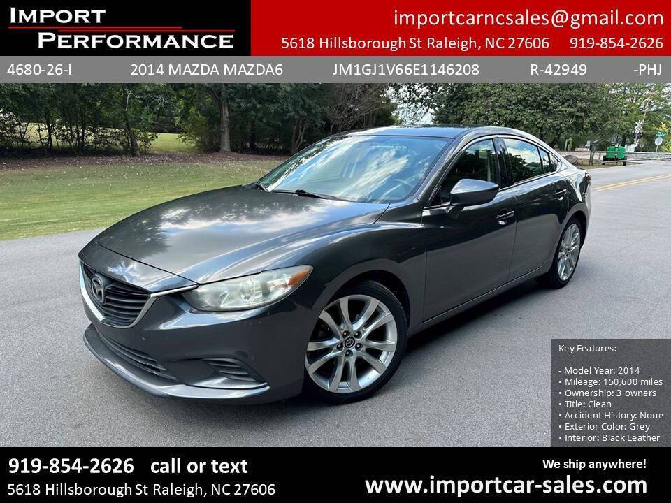 2014 Mazda Mazda6 i Touring — Sedan — 150,600 mi — Raleigh, NC
