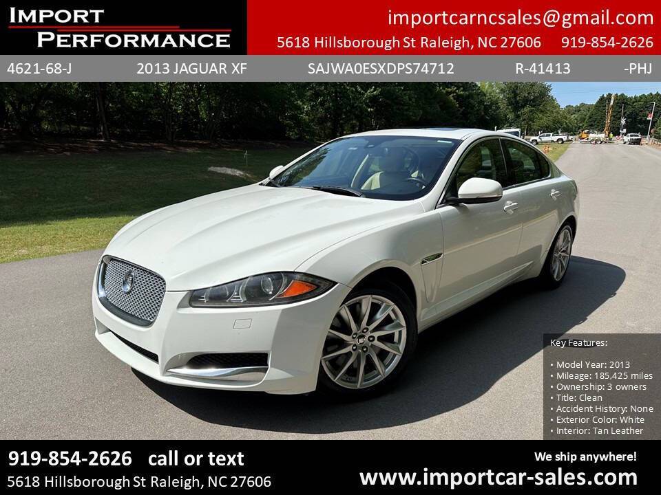 2013 Jaguar XF Standard — Sedan — 185,425 mi — Raleigh, NC