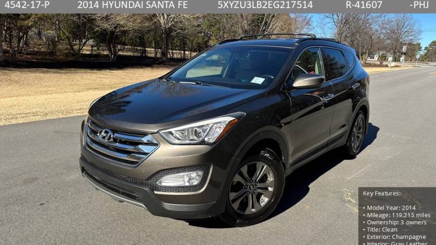 2014 Hyundai Santa Fe Sport Base — SUV — 119,201 mi — Raleigh, NC