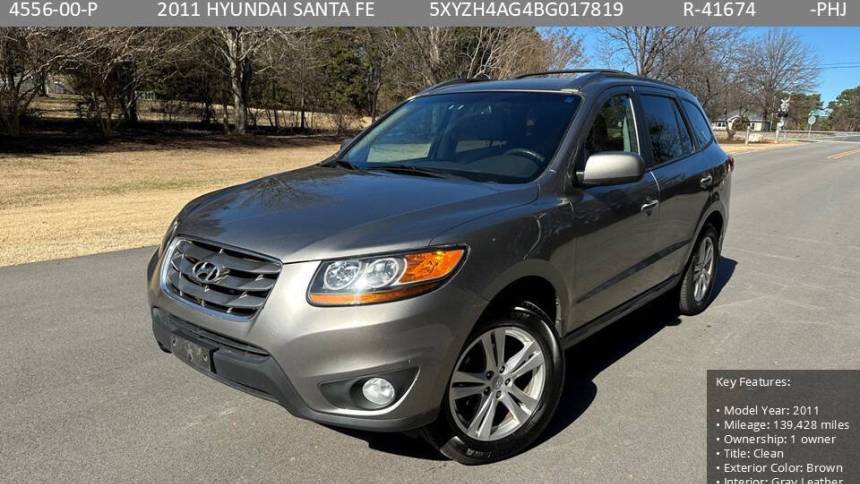 2011 Hyundai Santa Fe SE — SUV — 139,600 mi — Raleigh, NC