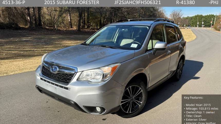 2015 Subaru Forester 2.5i Limited — SUV — 103,815 mi — Raleigh, NC