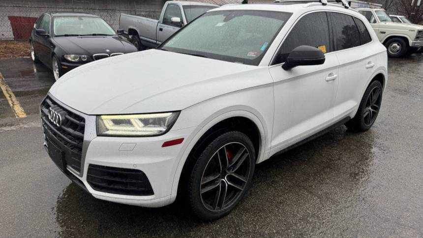 2018 Audi Q5 Premium Plus — SUV — 78,500 mi — Raleigh, NC