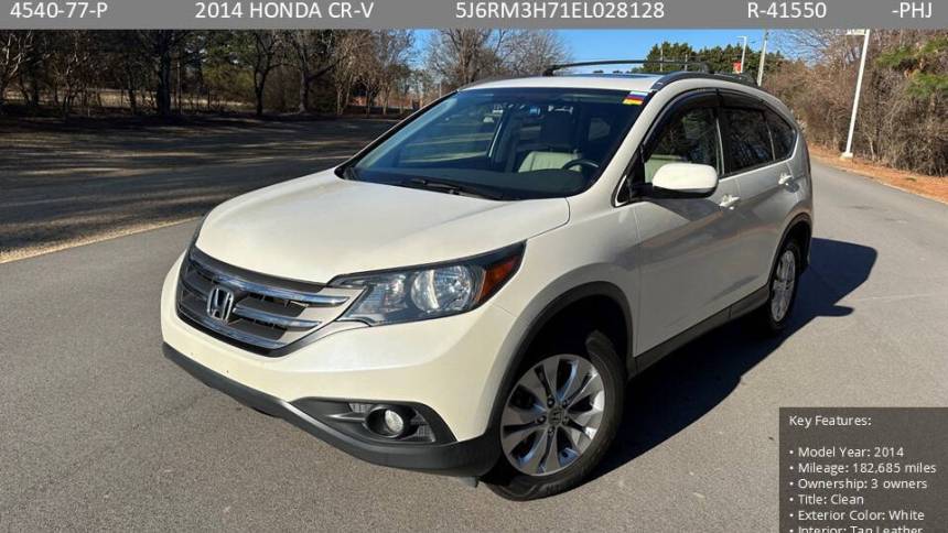 2014 Honda CR-V EX-L — SUV — 182,900 mi — Raleigh, NC