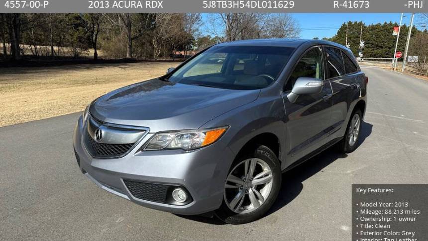 2013 Acura RDX Technology Package — SUV — 88,500 mi — Raleigh, NC