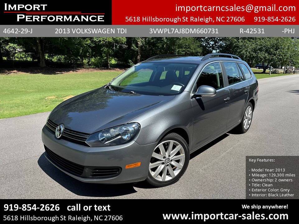2013 Volkswagen Jetta TDI — Wagon — 129,300 mi — Raleigh, NC