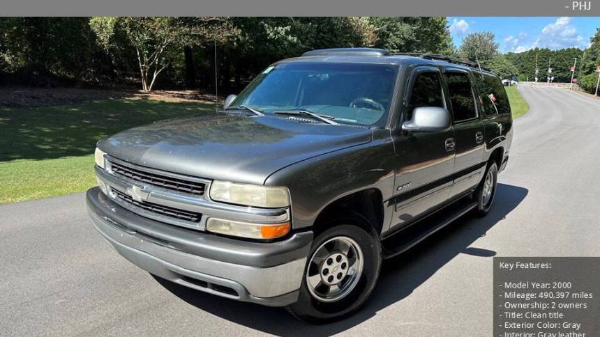 2000 Chevrolet Suburban LT — SUV — 490,397 mi — Raleigh, NC