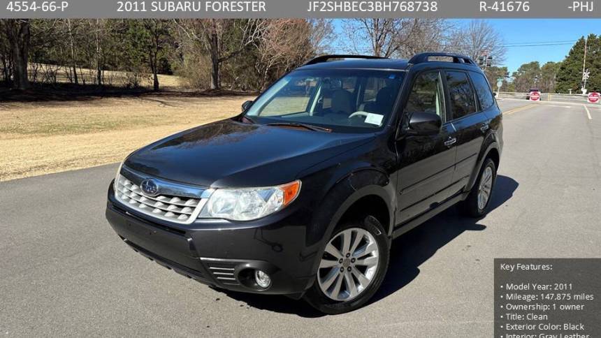 2011 Subaru Forester 2.5X Limited — SUV — 147,875 mi — Raleigh, NC