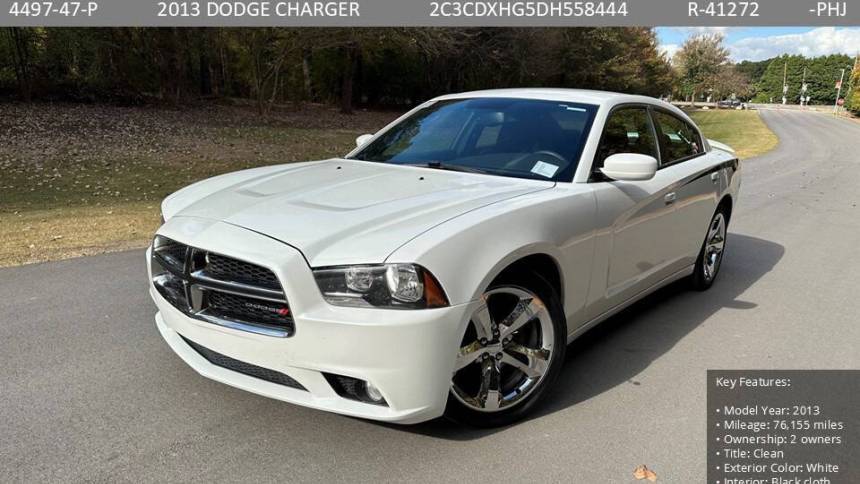 2013 Dodge Charger SXT — Sedan — 76,155 mi — Raleigh, NC