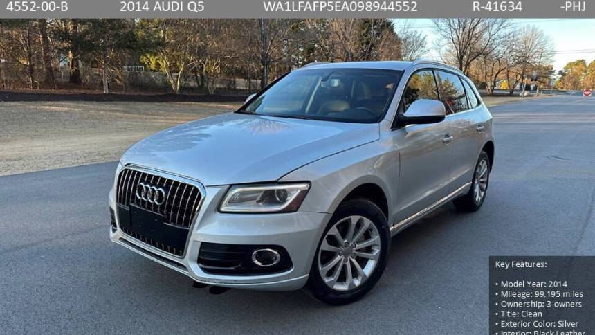 2014 Audi Q5 Premium Plus — SUV — 99,195 mi — Raleigh, NC