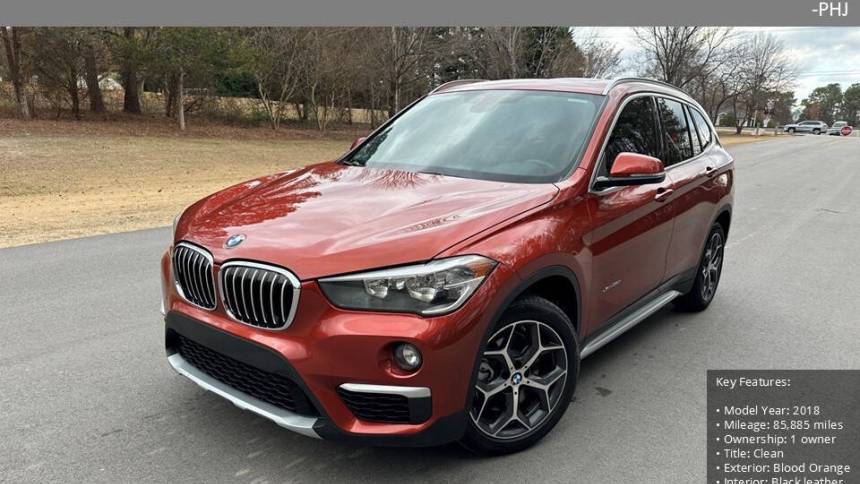 2018 BMW X1 28i — SUV — 86,200 mi — Raleigh, NC