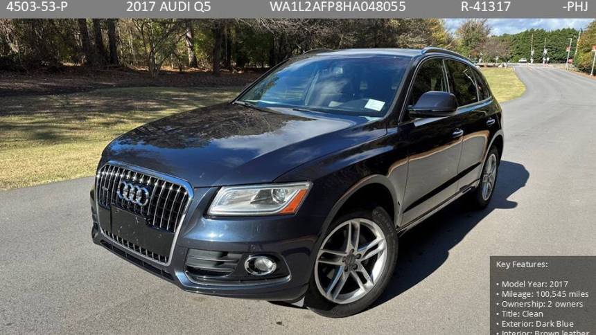 2017 Audi Q5 Premium Plus — SUV — 100,545 mi — Raleigh, NC
