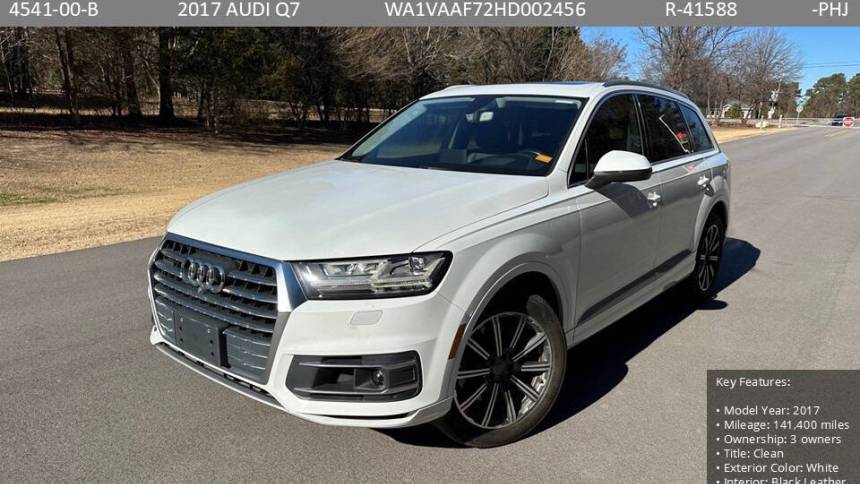 2017 Audi Q7 Prestige — SUV — 142,300 mi — Raleigh, NC