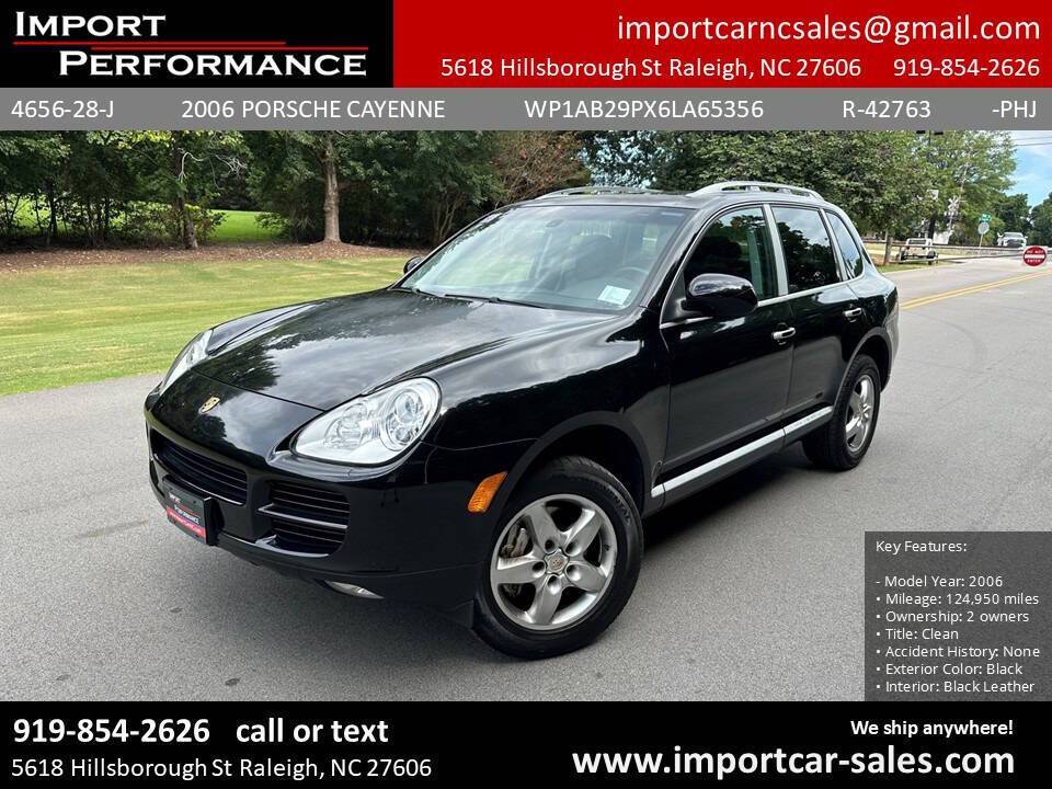 2006 Porsche Cayenne S — SUV — 124,950 mi — Raleigh, NC