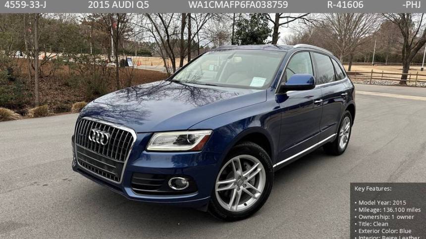 2015 Audi Q5 Premium Plus — SUV — 136,100 mi — Raleigh, NC