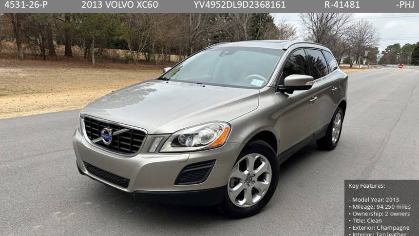 2013 Volvo XC60 3.2L — SUV — 94,500 mi — Raleigh, NC
