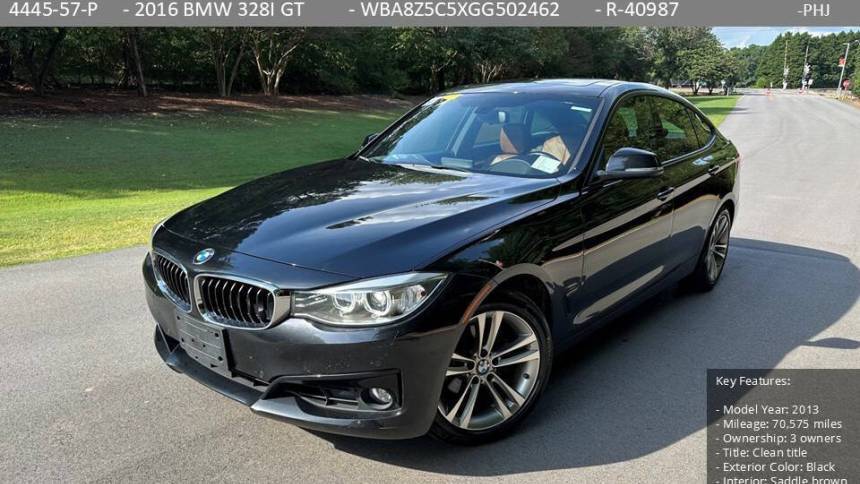 2016 BMW 3 Series 328i — Hatchback — 71,300 mi — Raleigh, NC