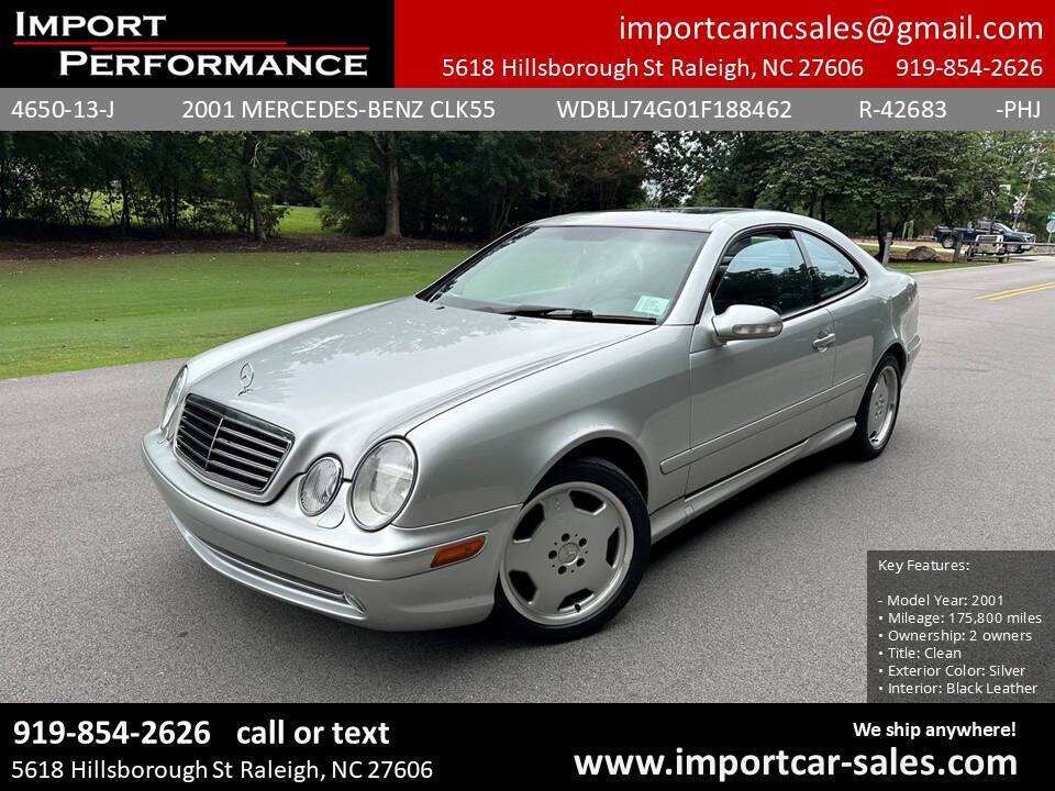 2001 Mercedes-Benz CLK C 55 AMG — Coupe — 175,800 mi — Raleigh, NC