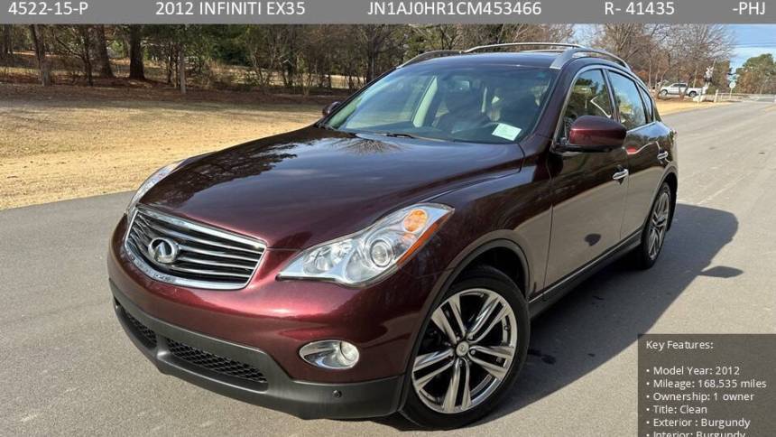 2012 INFINITI EX35 Journey — SUV — 168,525 mi — Raleigh, NC