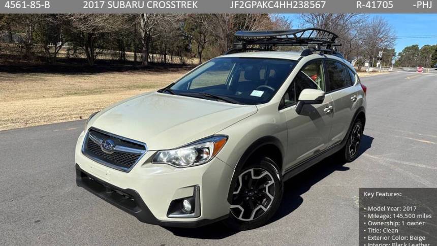 2017 Subaru Crosstrek Limited — SUV — 145,500 mi — Raleigh, NC