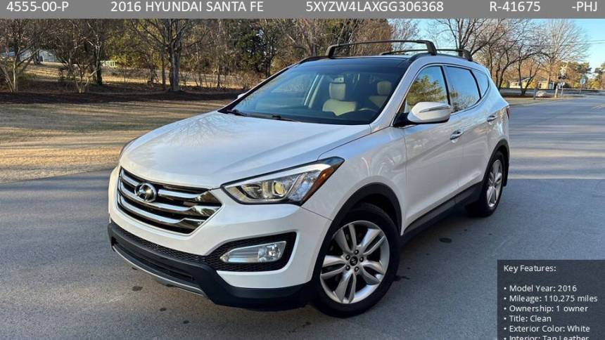 2016 Hyundai Santa Fe Sport 2.0T — SUV — 110,275 mi — Raleigh, NC