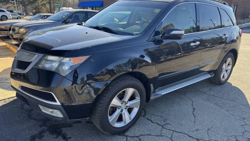 2012 Acura MDX Technology Package — SUV — 153,400 mi — Raleigh, NC