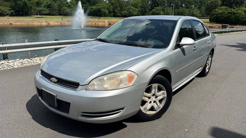 2011 Chevrolet Impala LS — Sedan — 76,950 mi — Raleigh, NC