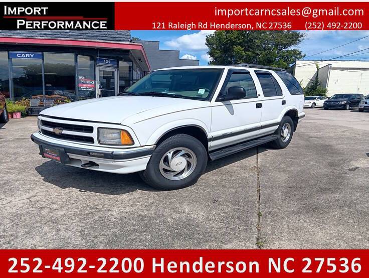 1997 Chevrolet Blazer LT — SUV — 159,100 mi — Raleigh, NC