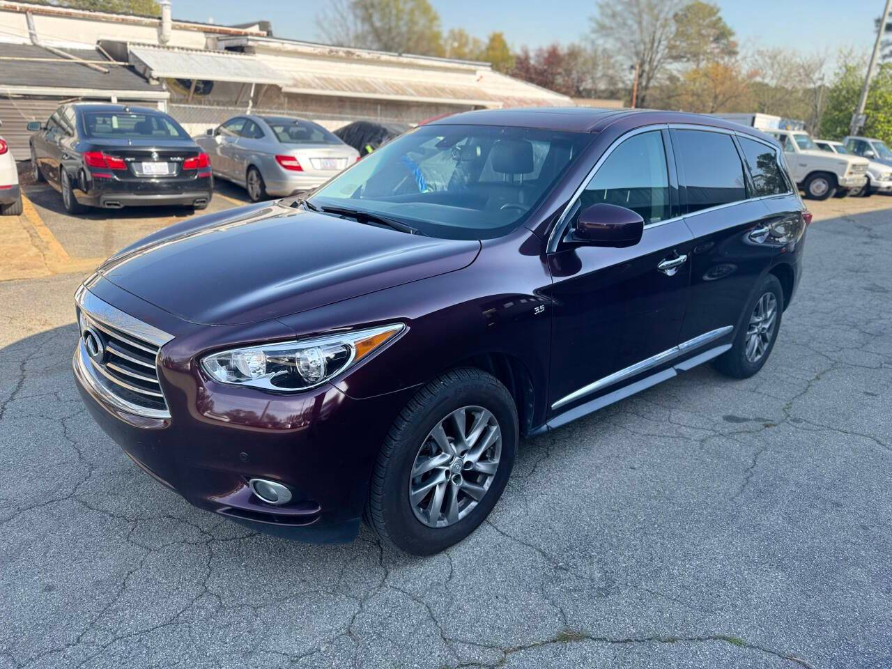 2014 INFINITI QX60 3.5 — SUV — 156,718 mi — Raleigh, NC