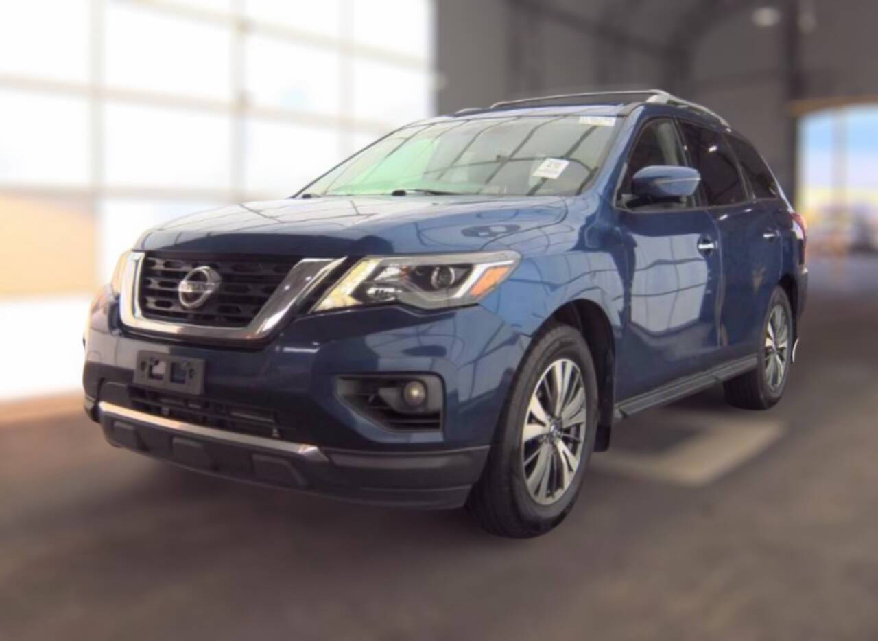 2017 Nissan Pathfinder SL — SUV — 159,300 mi — Raleigh, NC
