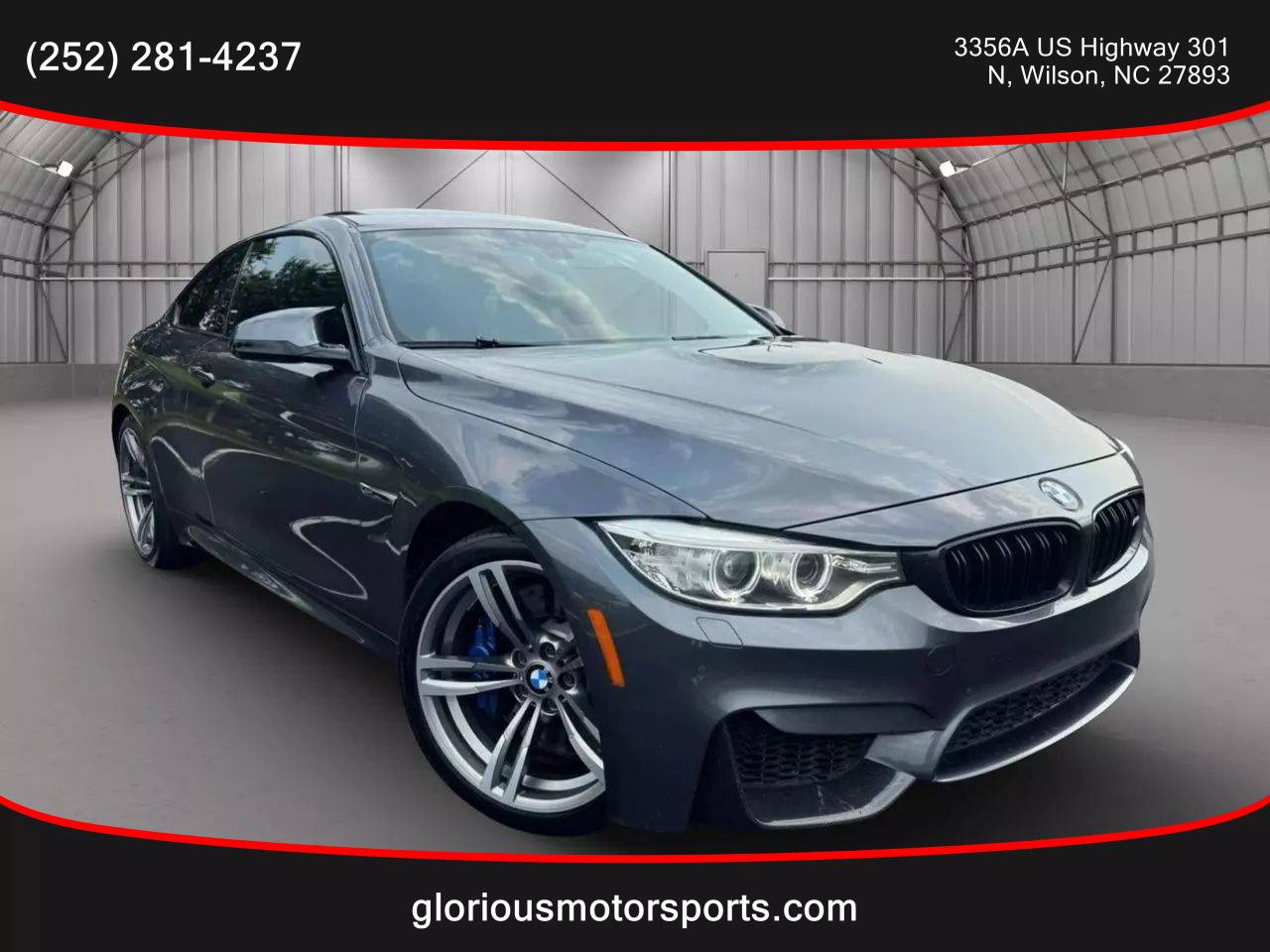 2015 BMW M4 Standard — Coupe — 97,024 mi — Wilson, NC