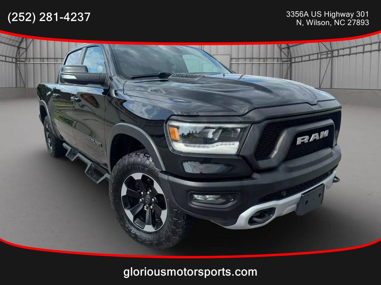 2019 Ram 1500 Rebel — Pickup Truck — 137,093 mi — Wilson, NC
