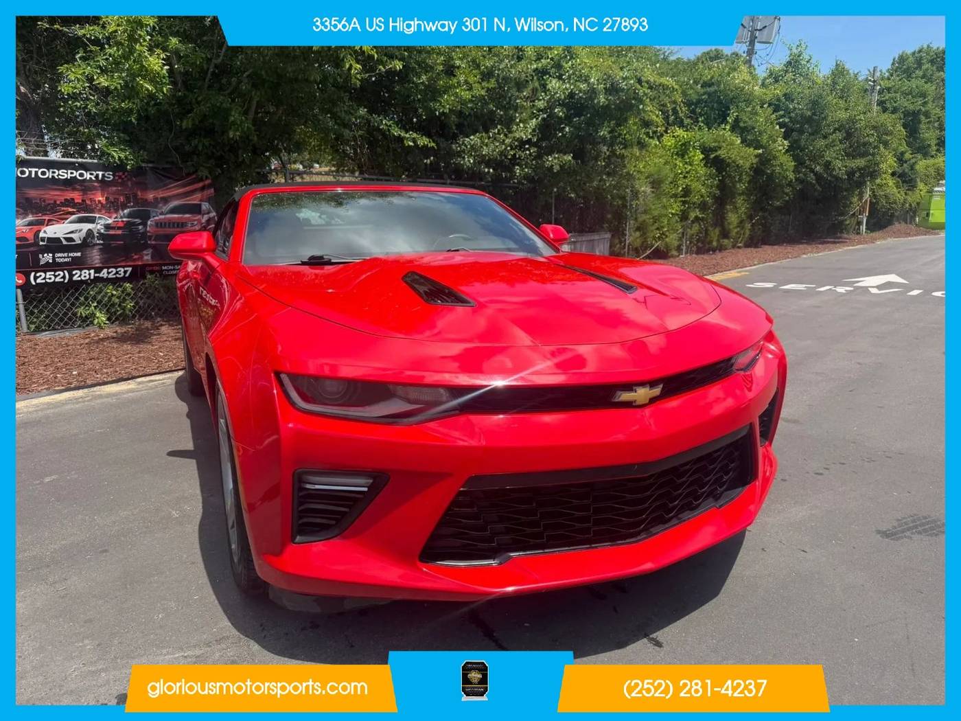 2017 Chevrolet Camaro 1SS