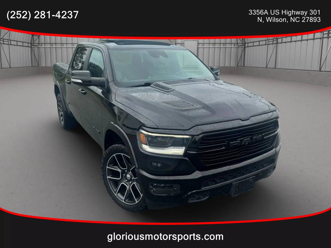 2019 Ram 1500 Laramie — Pickup Truck — 146,509 mi — Wilson, NC