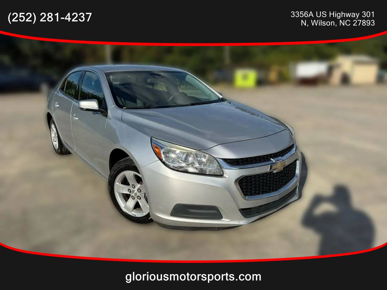 2016 Chevrolet Malibu Limited LT — Sedan — 148,768 mi — Wilson, NC