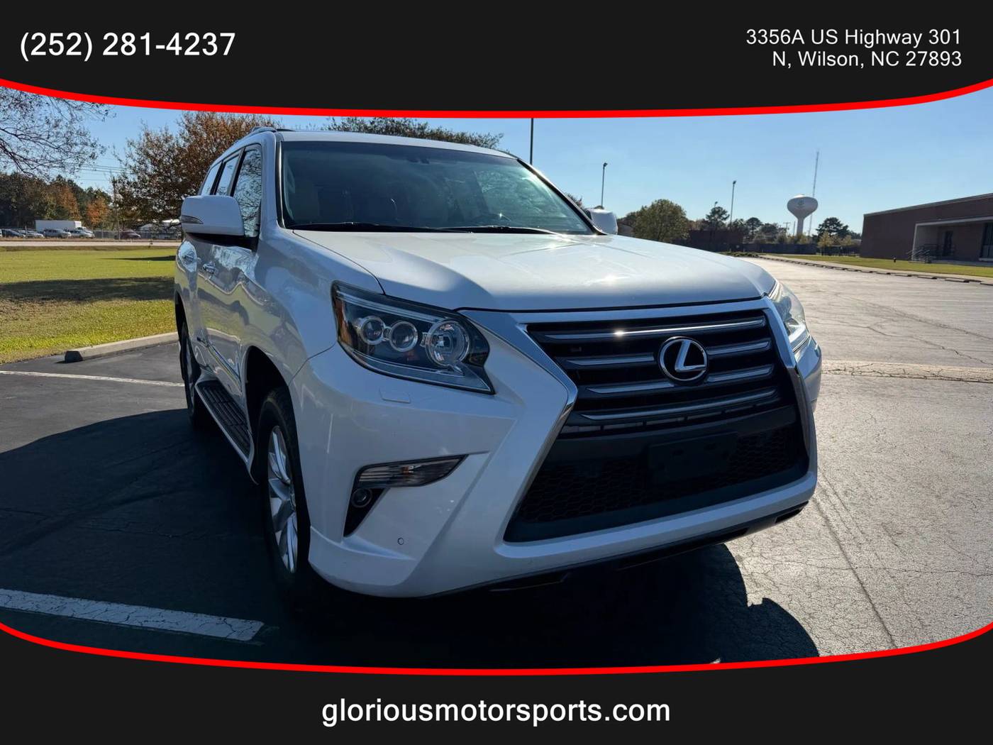 2015 Lexus GX GX 460 — SUV — 126,140 mi — Wilson, NC