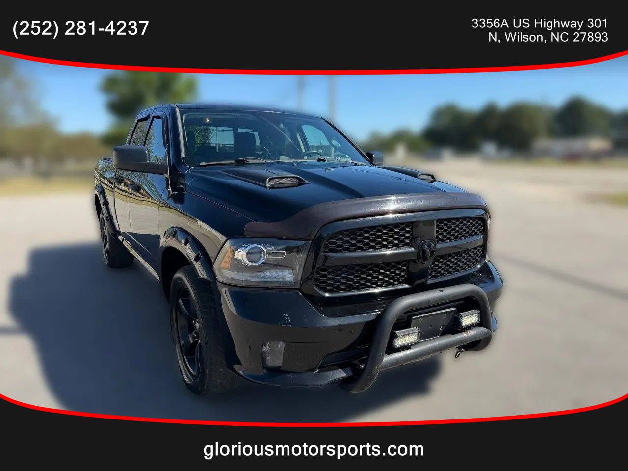 2015 Ram 1500 Express — Pickup Truck — 144,837 mi — Wilson, NC