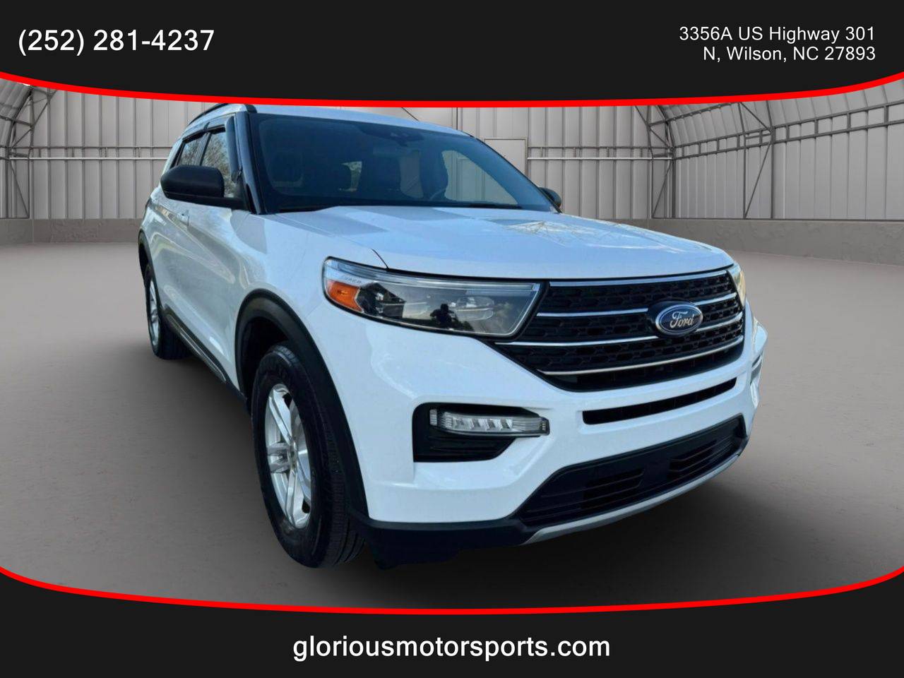 2020 Ford Explorer XLT — SUV — 81,721 mi — Wilson, NC