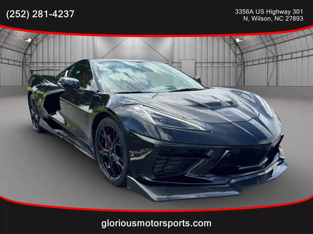 2023 Chevrolet Corvette 2LT — Coupe — 26,101 mi — Wilson, NC