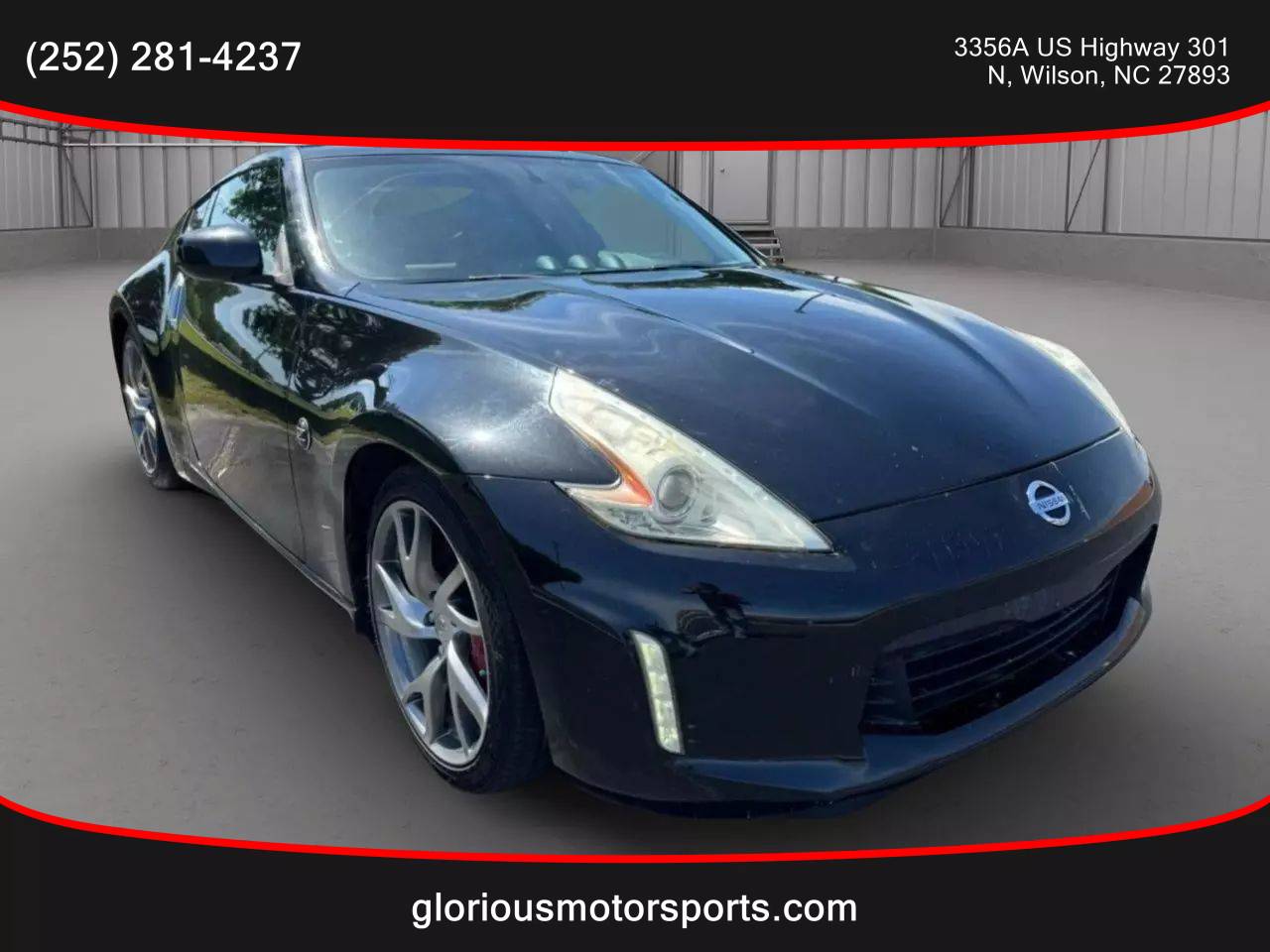 2016 Nissan 370Z Sport Tech — Coupe — 128,000 mi — Wilson, NC