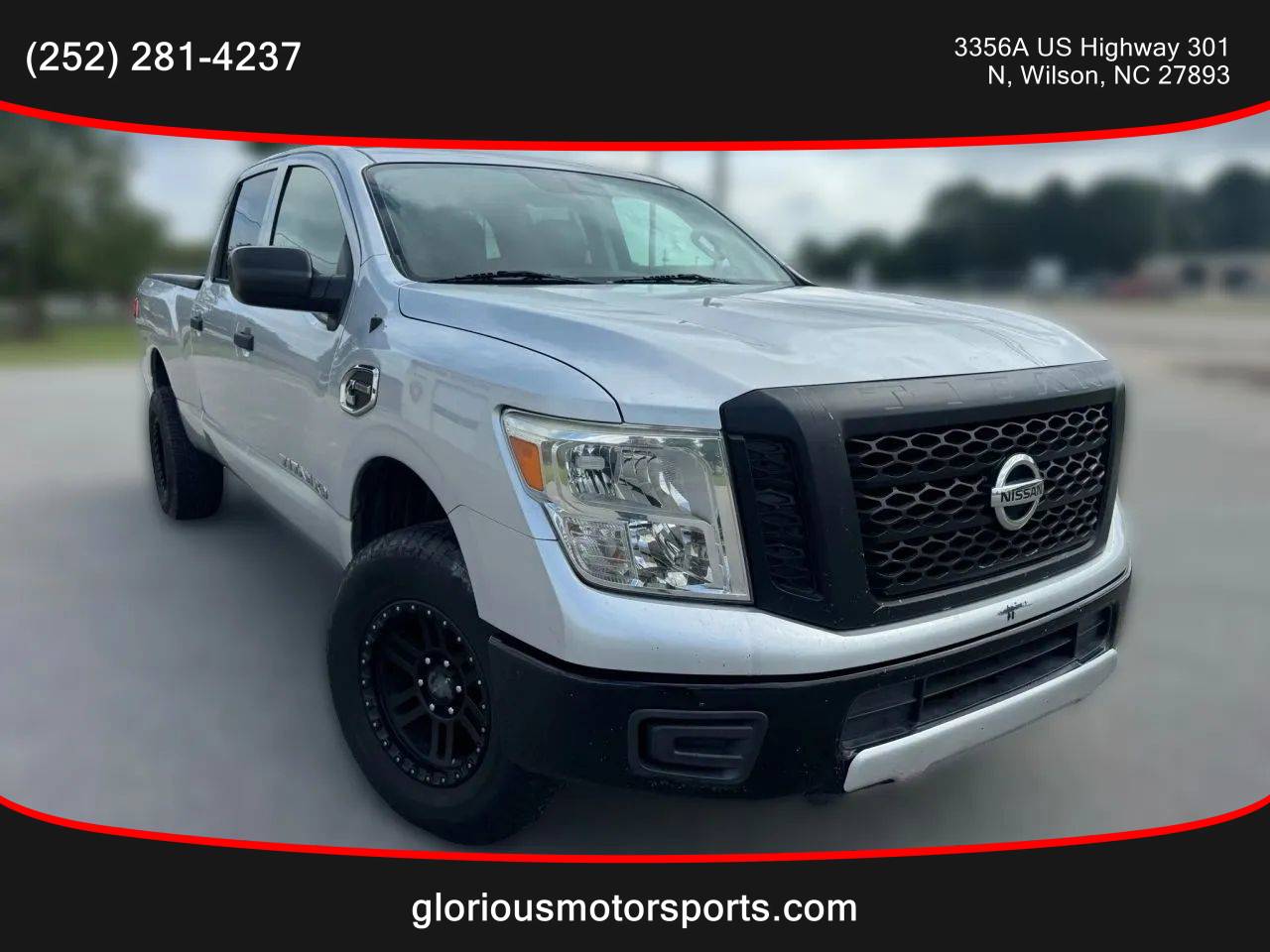 2017 Nissan Titan XD S — Pickup Truck — 132,845 mi — Wilson, NC