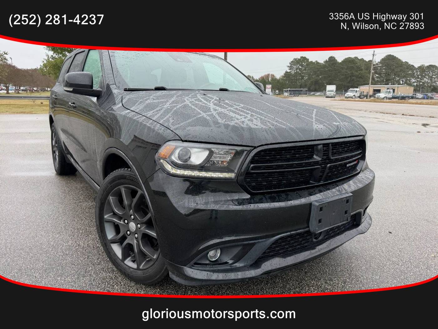 2016 Dodge Durango R/T — SUV — 122,736 mi — Wilson, NC