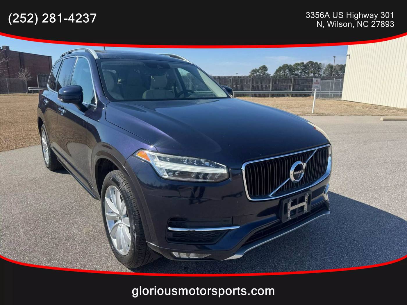 2016 Volvo XC90 T6 Momentum — SUV — 137,527 mi — Wilson, NC
