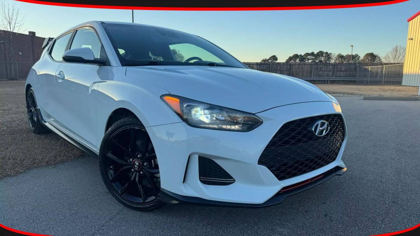 2019 Hyundai Veloster Turbo R-Spec — Hatchback — 146,024 mi — Wilson, NC